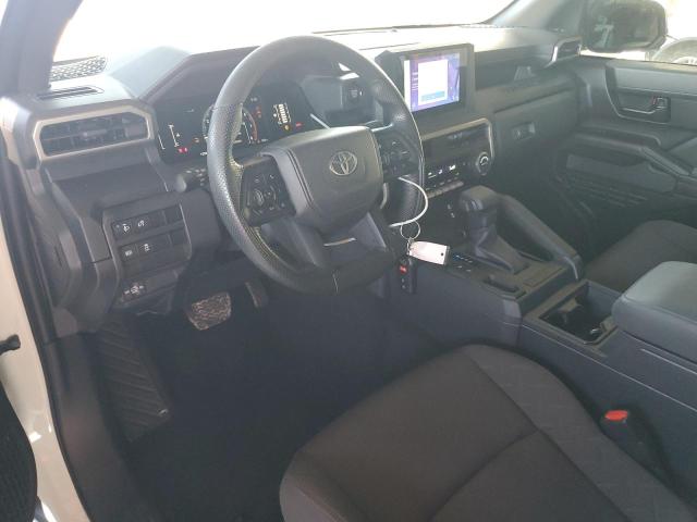 3TYJDAHN8RT016718 - 2024 TOYOTA TACOMA XTRACAB WHITE photo 8