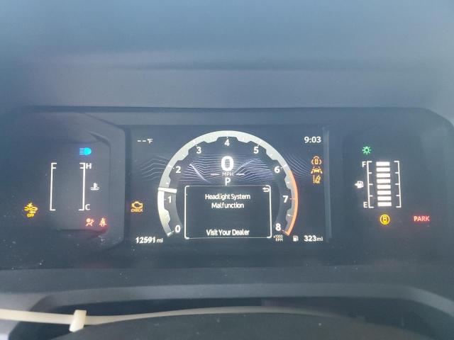 3TYJDAHN8RT016718 - 2024 TOYOTA TACOMA XTRACAB WHITE photo 9