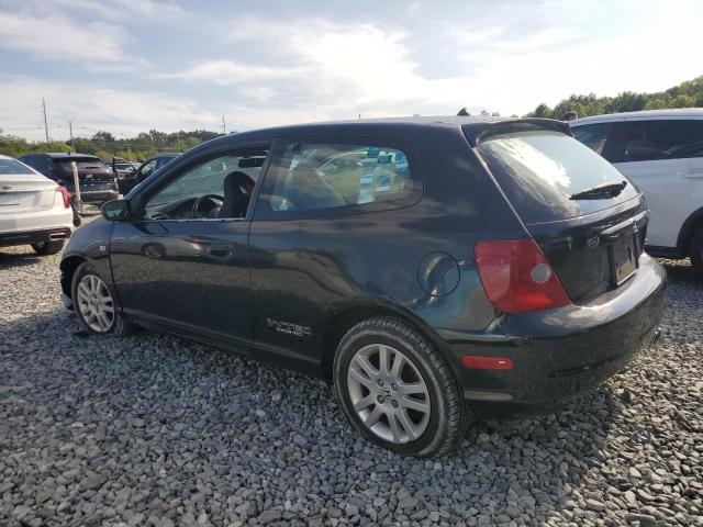 SHHEP33533U405168 - 2003 HONDA CIVIC SI BLACK photo 2