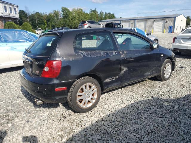 SHHEP33533U405168 - 2003 HONDA CIVIC SI BLACK photo 3