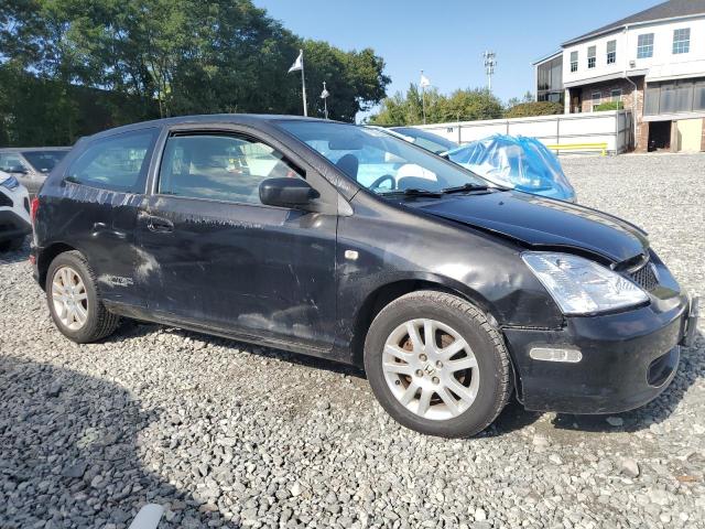 SHHEP33533U405168 - 2003 HONDA CIVIC SI BLACK photo 4