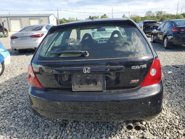 SHHEP33533U405168 - 2003 HONDA CIVIC SI BLACK photo 6