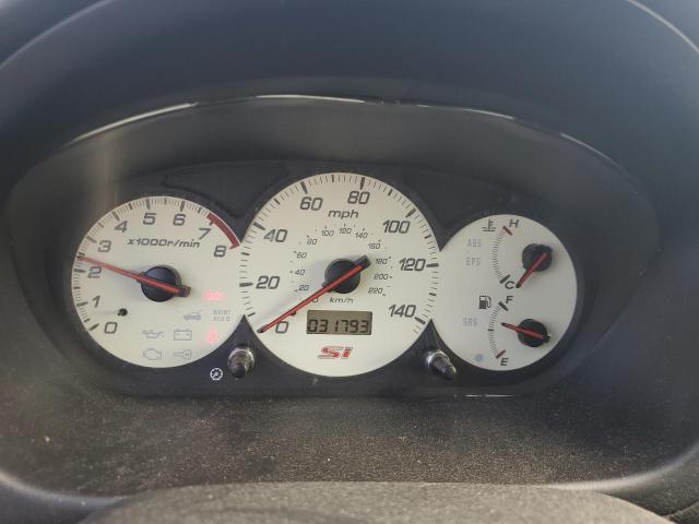 SHHEP33533U405168 - 2003 HONDA CIVIC SI BLACK photo 9