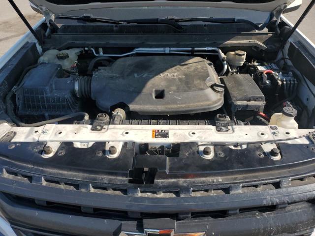 1GCGTEEN9J1107499 - 2018 CHEVROLET COLORADO ZR2 WHITE photo 11