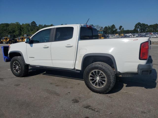 1GCGTEEN9J1107499 - 2018 CHEVROLET COLORADO ZR2 WHITE photo 2