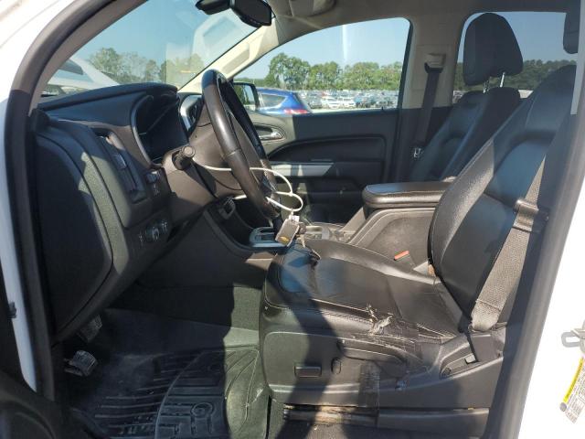 1GCGTEEN9J1107499 - 2018 CHEVROLET COLORADO ZR2 WHITE photo 7