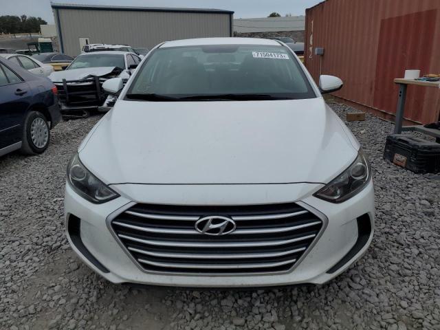 5NPD84LF6HH155930 - 2017 HYUNDAI ELANTRA SE WHITE photo 5