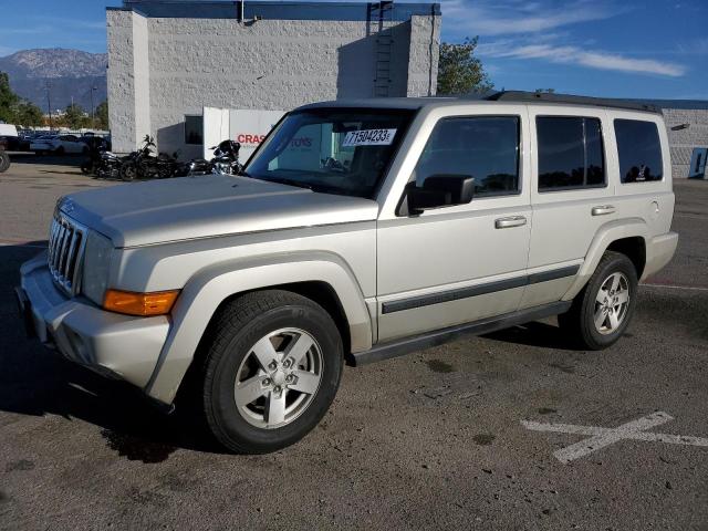 1J8HH48K78C229786 - 2008 JEEP COMMANDER SPORT Beige Foto 1