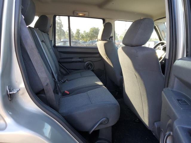 1J8HH48K78C229786 - 2008 JEEP COMMANDER SPORT Beige Foto 10