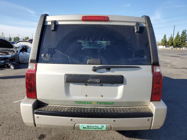 1J8HH48K78C229786 - 2008 JEEP COMMANDER SPORT Beige Foto 6