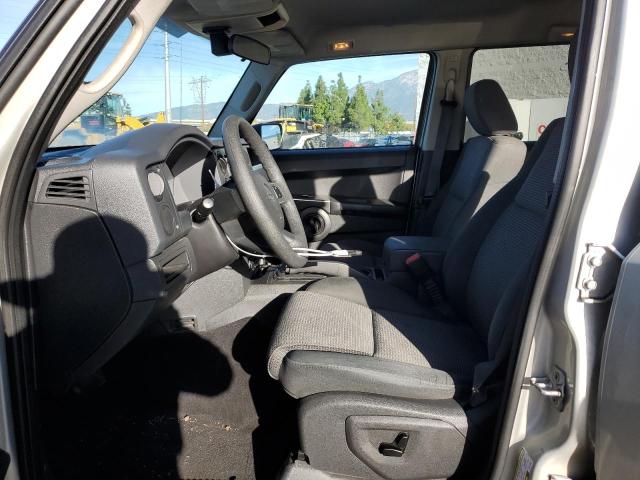 1J8HH48K78C229786 - 2008 JEEP COMMANDER SPORT Beige Foto 7