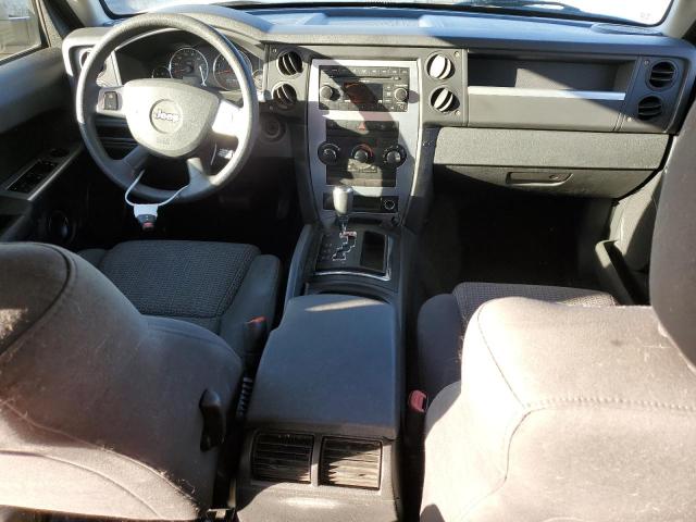 1J8HH48K78C229786 - 2008 JEEP COMMANDER SPORT Beige Foto 8