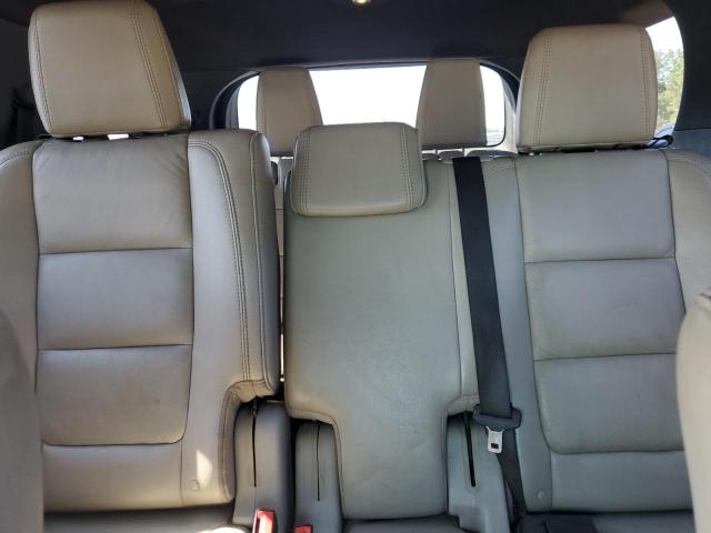 1FMHK8D86CGA55068 - 2012 FORD EXPLORER XLT GRAY photo 10