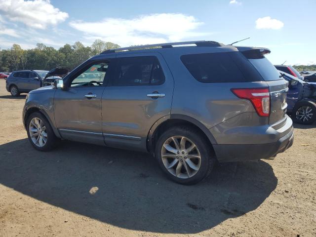 1FMHK8D86CGA55068 - 2012 FORD EXPLORER XLT GRAY photo 2