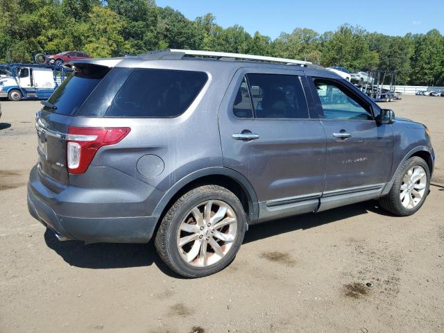 1FMHK8D86CGA55068 - 2012 FORD EXPLORER XLT GRAY photo 3