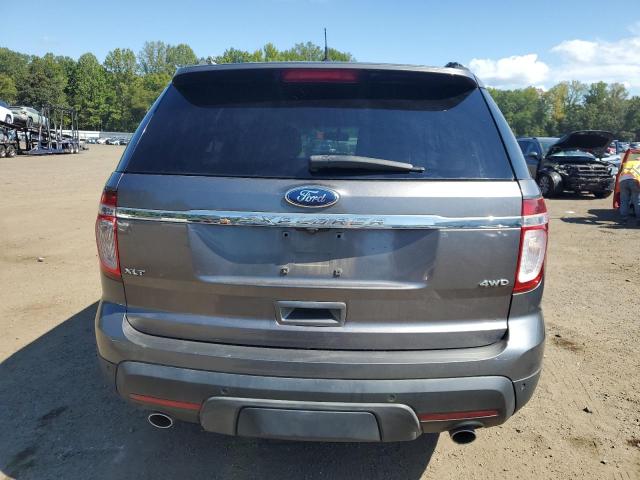 1FMHK8D86CGA55068 - 2012 FORD EXPLORER XLT GRAY photo 6
