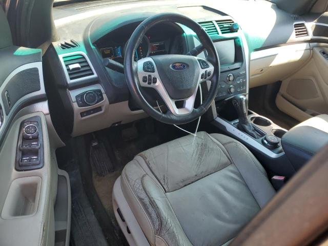 1FMHK8D86CGA55068 - 2012 FORD EXPLORER XLT GRAY photo 8