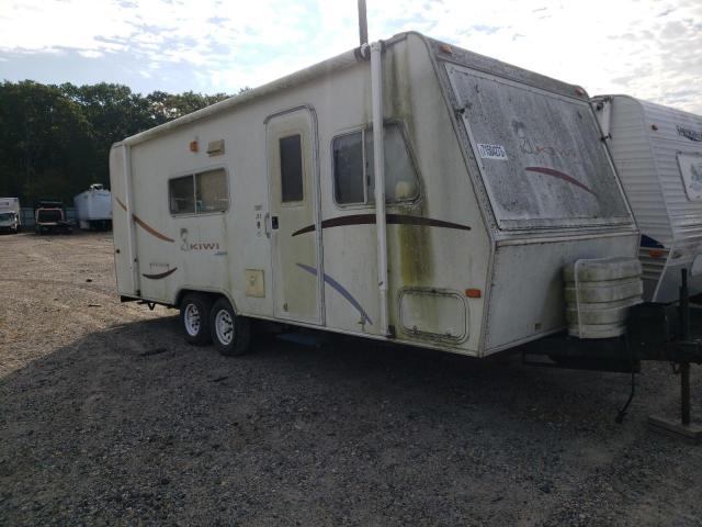 1UJBJ02K921JB0252 - 2002 JAYCO KIWI WHITE photo 1