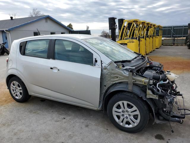 1G1JG6SB5L4134218 - 2020 CHEVROLET SONIC SILVER photo 4