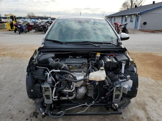 1G1JG6SB5L4134218 - 2020 CHEVROLET SONIC SILVER photo 5