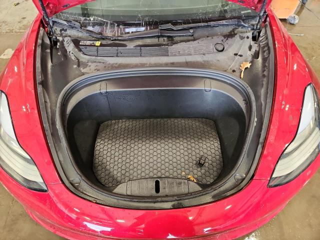 5YJ3E1EB2JF099583 - 2018 TESLA MODEL 3 Қызыл фото 11