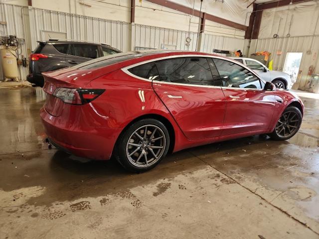 5YJ3E1EB2JF099583 - 2018 TESLA MODEL 3 Қызыл фото 3
