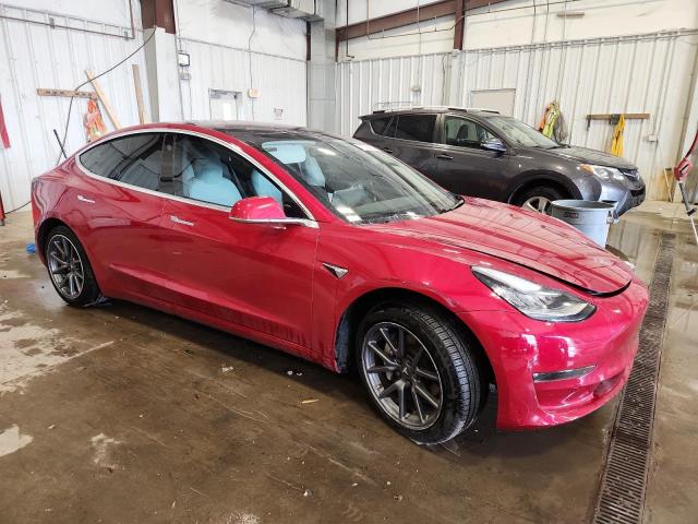 5YJ3E1EB2JF099583 - 2018 TESLA MODEL 3 Қызыл фото 4