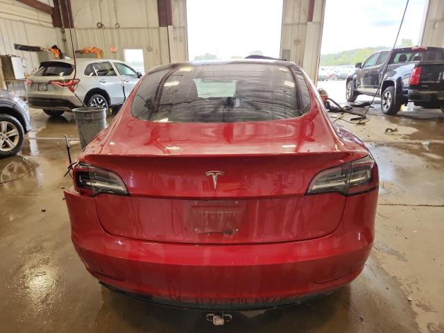 5YJ3E1EB2JF099583 - 2018 TESLA MODEL 3 Қызыл фото 6