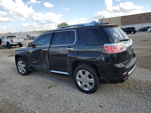 2GKFLZE34D6195286 - 2013 GMC TERRAIN DENALI BLACK photo 2