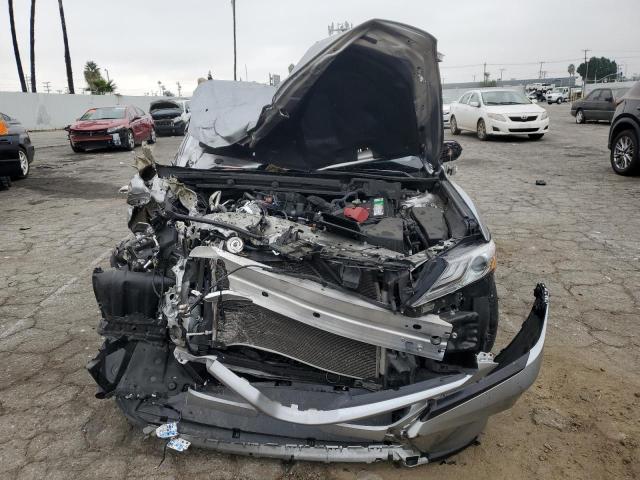 4T1BZ1HK2KU031333 - 2019 TOYOTA CAMRY XSE SILVER photo 5