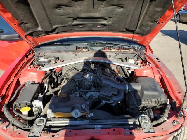 1ZVBP8EM6E5285664 - 2014 FORD MUSTANG RED photo 11