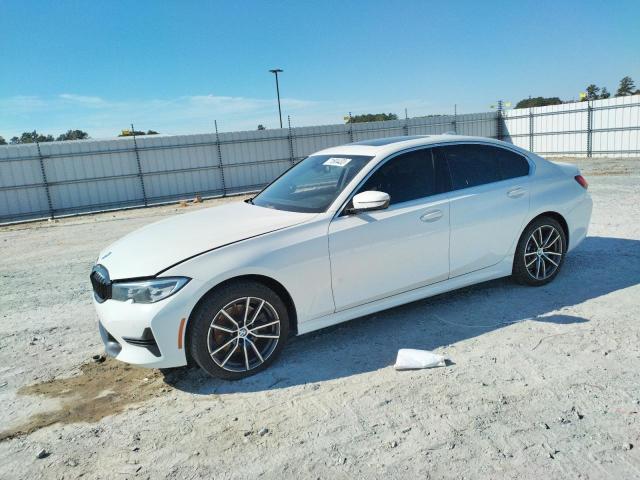 3MW5R1J0XL8B10755 - 2020 BMW 330I WHITE photo 1