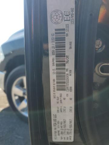 1C6RR7GM3GS202030 - 2016 RAM 1500 SLT შავი ფოტო 12