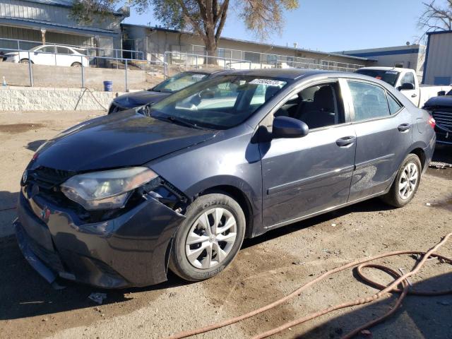 2015 TOYOTA COROLLA L, 