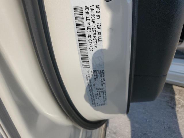 2C4RC1EG7LR277281 - 2020 CHRYSLER PACIFICA TOURING L PLUS CREAM photo 13