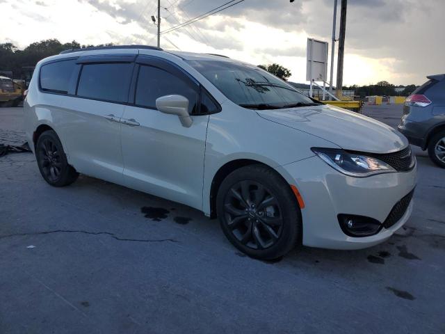 2C4RC1EG7LR277281 - 2020 CHRYSLER PACIFICA TOURING L PLUS CREAM photo 4