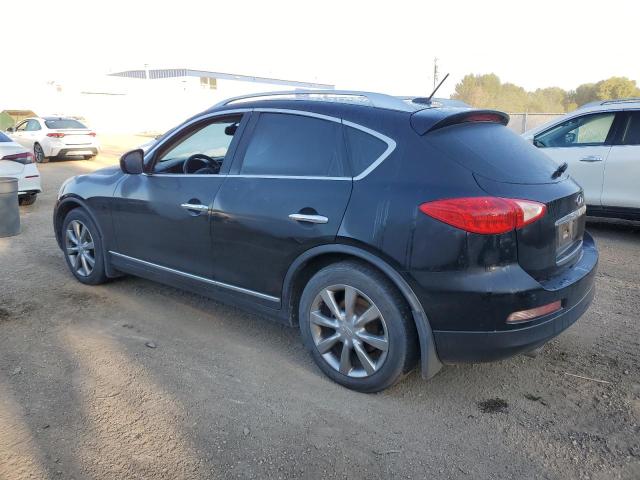 JN1AJ0HR0AM752007 - 2010 INFINITI EX35 BASE BLACK photo 2