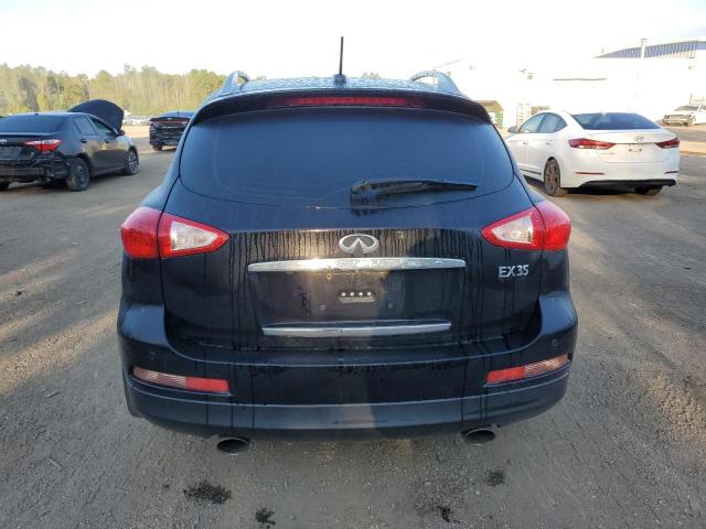 JN1AJ0HR0AM752007 - 2010 INFINITI EX35 BASE BLACK photo 6