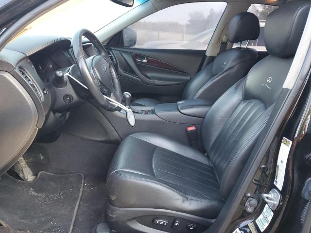 JN1AJ0HR0AM752007 - 2010 INFINITI EX35 BASE BLACK photo 7