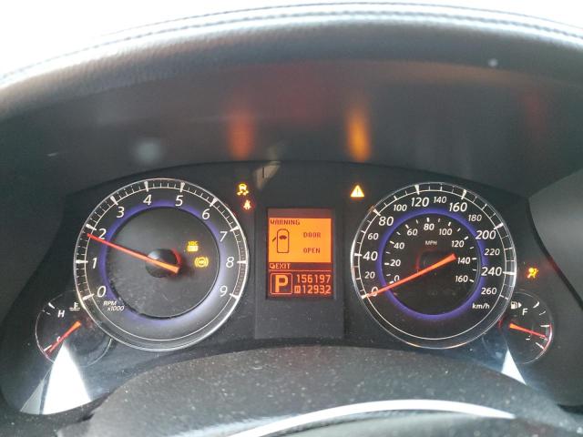 JN1AJ0HR0AM752007 - 2010 INFINITI EX35 BASE BLACK photo 9