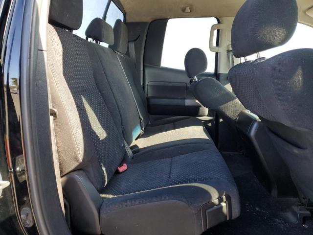 5TFRY5F15BX106886 - 2011 TOYOTA TUNDRA DOUBLE CAB SR5 BLACK photo 10