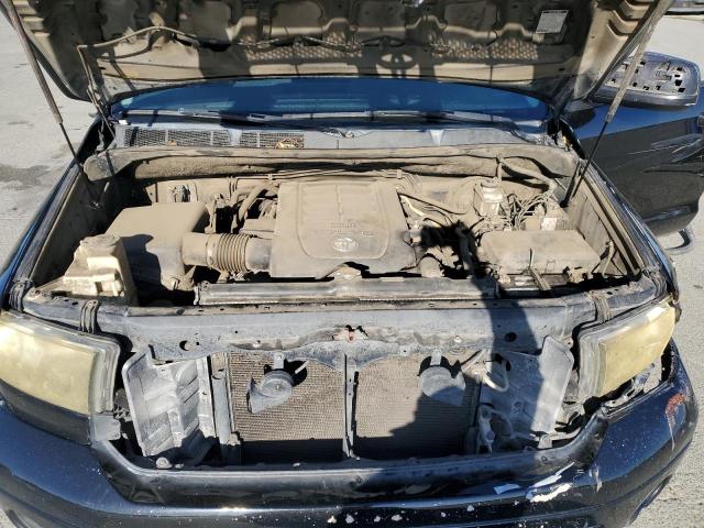 5TFRY5F15BX106886 - 2011 TOYOTA TUNDRA DOUBLE CAB SR5 BLACK photo 11