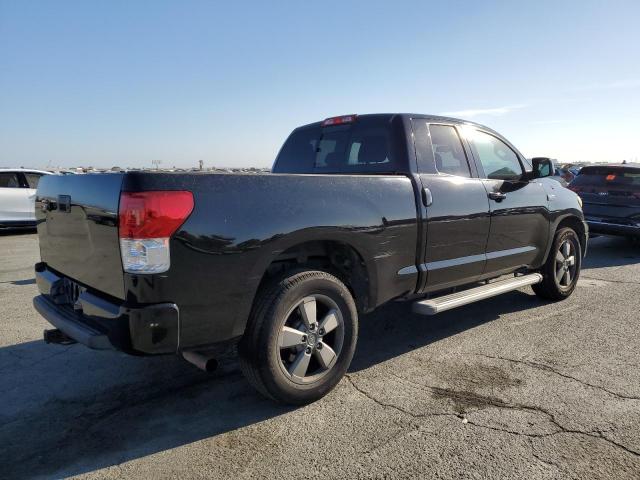 5TFRY5F15BX106886 - 2011 TOYOTA TUNDRA DOUBLE CAB SR5 BLACK photo 3