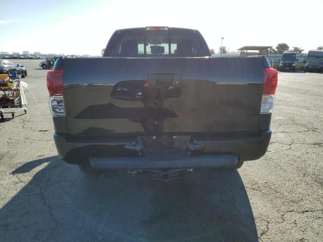 5TFRY5F15BX106886 - 2011 TOYOTA TUNDRA DOUBLE CAB SR5 BLACK photo 6