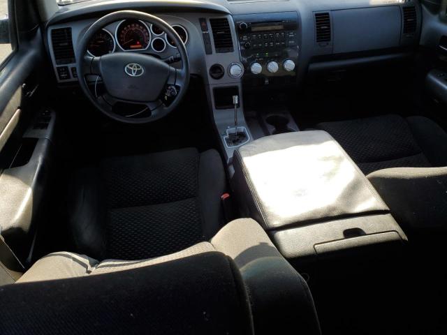 5TFRY5F15BX106886 - 2011 TOYOTA TUNDRA DOUBLE CAB SR5 BLACK photo 8