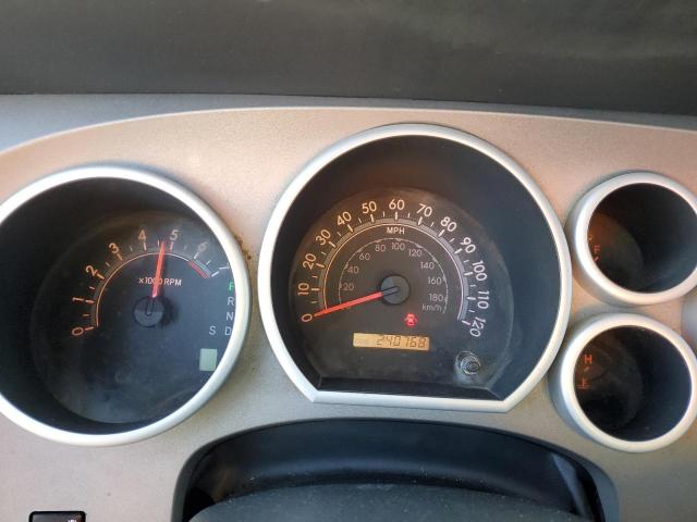 5TFRY5F15BX106886 - 2011 TOYOTA TUNDRA DOUBLE CAB SR5 BLACK photo 9