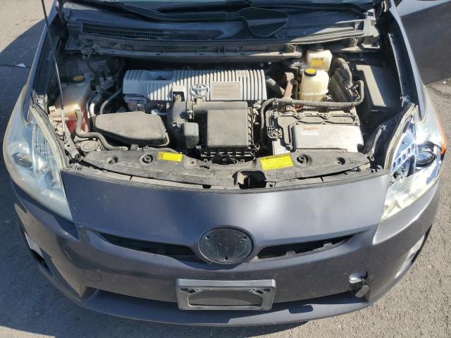 JTDKN3DU3A0244963 - 2010 TOYOTA PRIUS 灰色 照片 11