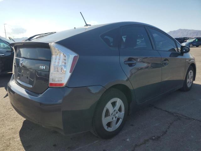 JTDKN3DU3A0244963 - 2010 TOYOTA PRIUS 灰色 照片 3