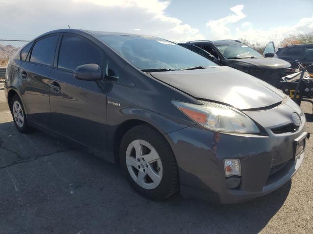 JTDKN3DU3A0244963 - 2010 TOYOTA PRIUS 灰色 照片 4