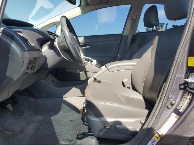 JTDKN3DU3A0244963 - 2010 TOYOTA PRIUS 灰色 照片 7